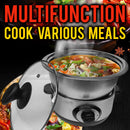 idrop [ 2L / 4L / 5L ] Cooker Pot Multifunctional Electric Cooking Kitchenware / Periuk Masak Elektrik Pelbagai Guna / 炊具锅多功能电煮厨具