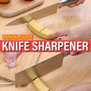 idrop 2 Stage Banana Shape Kitchen Knife Sharpener / Pengasah Pisau Bentuk Pisang / 香蕉磨刀器
