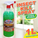 idrop [ 1 Liter ] Insect Kill Spray / Sembur Pembunuh Serangga / 杀虫喷雾