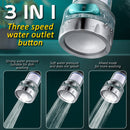 idrop [ 3 IN 1 ] Water Filter Purifier Faucet / Paip Penapis Air 3 dalam 1 / 三档过滤洁净头器(袋子装)