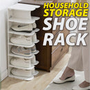 idrop [ 6 Layer ] Vertical Space Saving Shoe Rack Storage / Rak Penyimpanan Kasut / 6层可组装鞋架