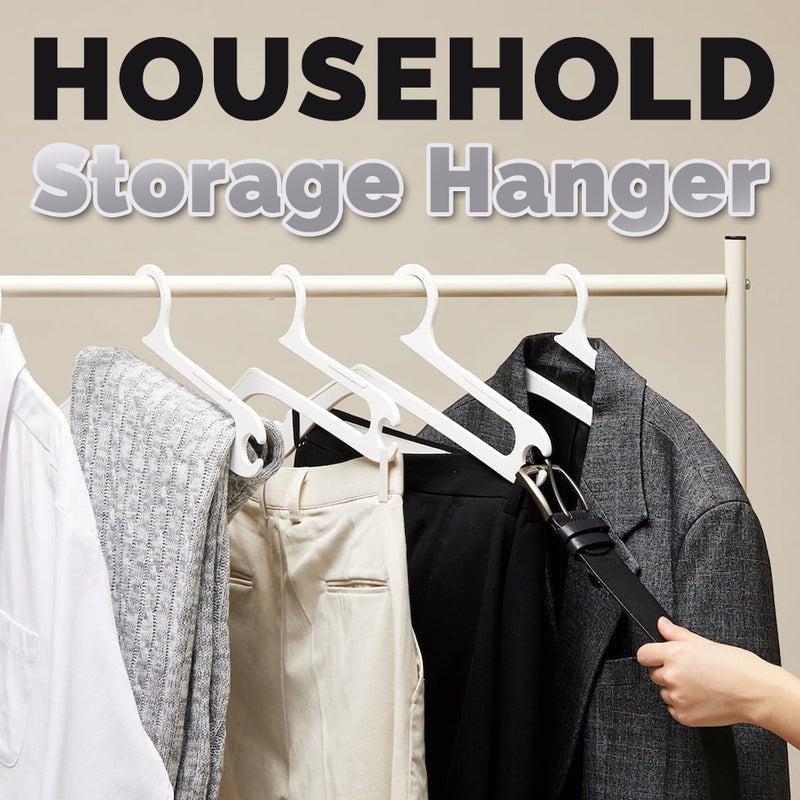 idrop 5pcs Storage Organising Household Clothing Hanger