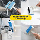 idrop [ 2 IN 1 ] Window Mirror Wiper Cleaning Washing Scrubber / Pengelap Pencuci Tingkap Cermin / 浴室镜子海绵刷