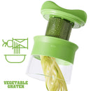 idrop SPIRAL CUTTER - Handheld Vegetable Slicer Grater