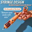 idrop Date Corer Seed Remover / Alat Buang Biji Buah Kurma / 红枣去核器