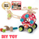 idrop DIY TOY - Self Assemble Construction Creative Toy