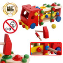 idrop REASSEMBLE SCREW CAR - Intelligence Wooden Toy