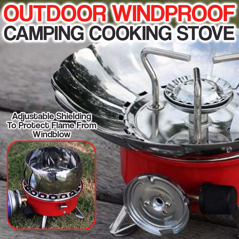 idrop Outdoor Windproof Portable Camping Cooking Stove