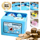 idrop MONEY SAFE - Cartoon Coin Saving Box Container