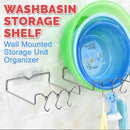 idrop Washbasin Holder Stainless Steel Storage Rack Shelf