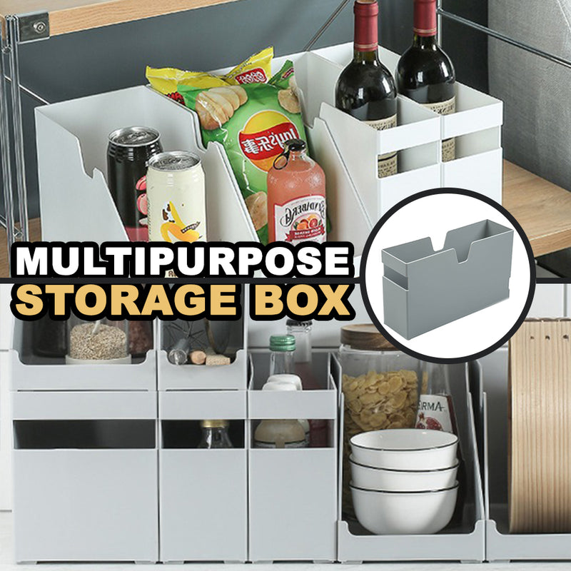 idrop Multifunction Kitchen cabinet drawer storage box [ 30cm(L) x 9cm(W) x 18cm(H) ]