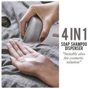 idrop 4 IN 1 Liquid Dispenser for Soap Shampoo & Cosmetic Makeup Solution