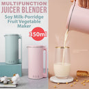 idrop [ 350ml ] Smart Soymilk Porridge Fruit Vegetable Juice Maker & Blender / Kendi Pengisar Susu Bubur dan Jus Buah / 迷你破壁豆浆机