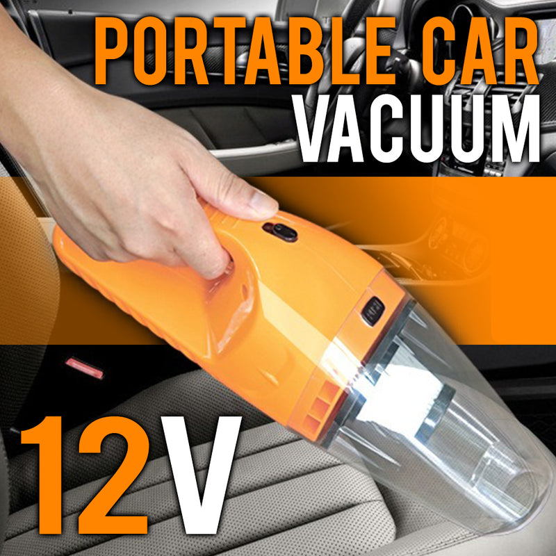 idrop Car Vacuum Cleaner Portable High Power Cleaning DC 12 Volt Vacuum