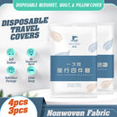 idrop Travel Disposable Bed Sheet / Quilt / Pillow Cover Non-Woven Fabric [ Super Single / Queen / King / Super King ] / Kain Cadar Dan Pembalut Tilam Selimut & Bantal Pakai Buang / 旅行一次性床单/被子/枕套无纺布【超单人/大床/大床/超大床】