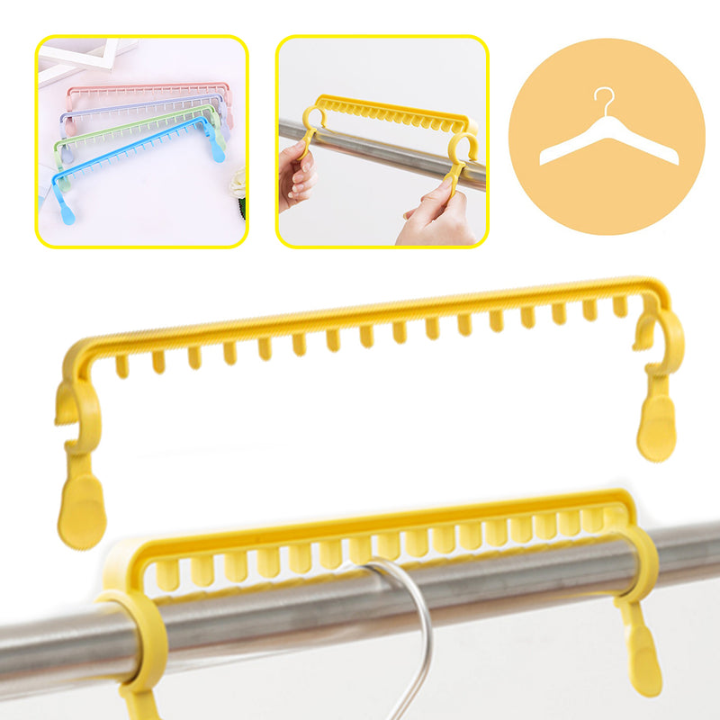 idrop LAUNDRY WINDBREAKER - Clothes Windproof Clip Hanger [ SET of 3 ]