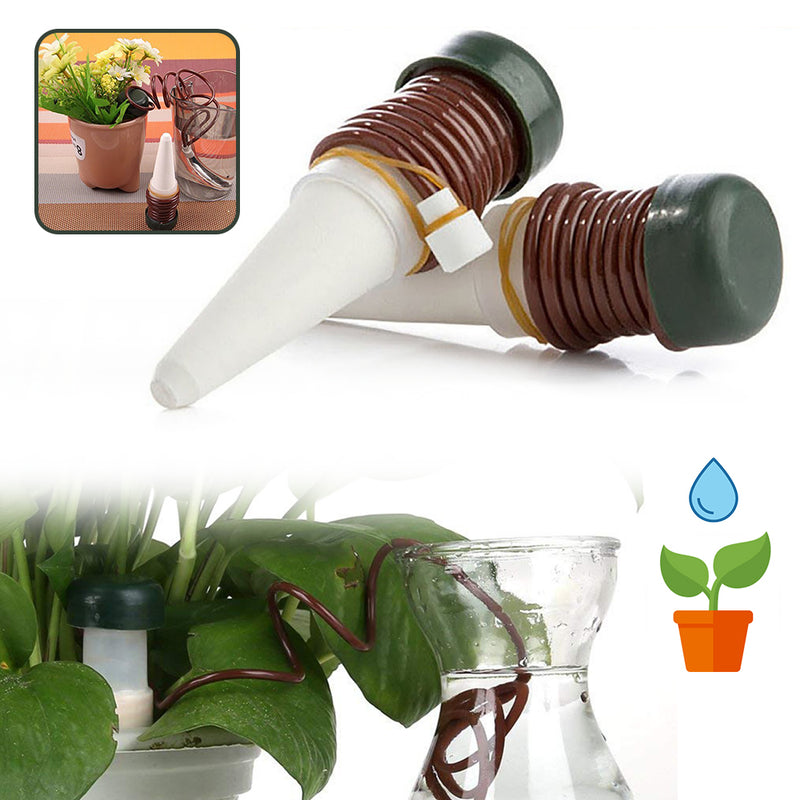 idrop Automatic Plant Waterers - Self Watering Irrigation Device ( 10pcs )