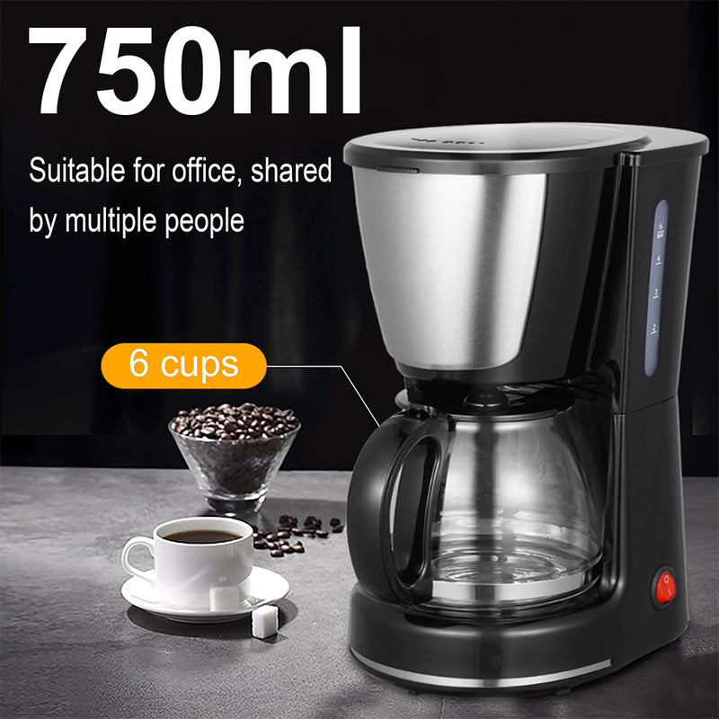 idrop [ 750ml ] Drip Coffee maker Machine / Mesin Pembancuh Kopi / 滴漏式咖啡机