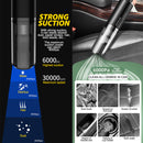idrop Portable Rechargeable Wireless 6000Pa Car Vacuum Cleaner / Vakum Kereta Mudah Alih  / 充电款无线车载吸尘器(爱品悦)