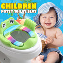 idrop Children's Toilet Potty Seat / Tempat Duduk Jamban Kanak-Kanak / 海豚坐便圈(卡通儿童坐便器)