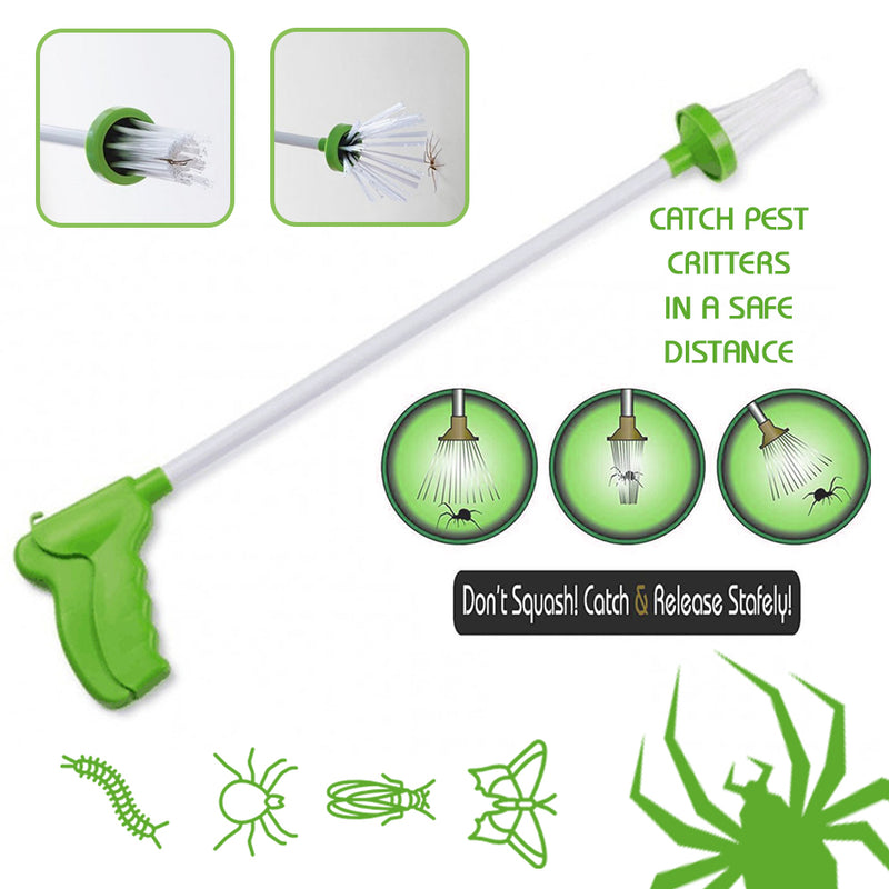 idrop THE CRITTER PEST CATCHER Catch & Release Spiders Insects Bugs