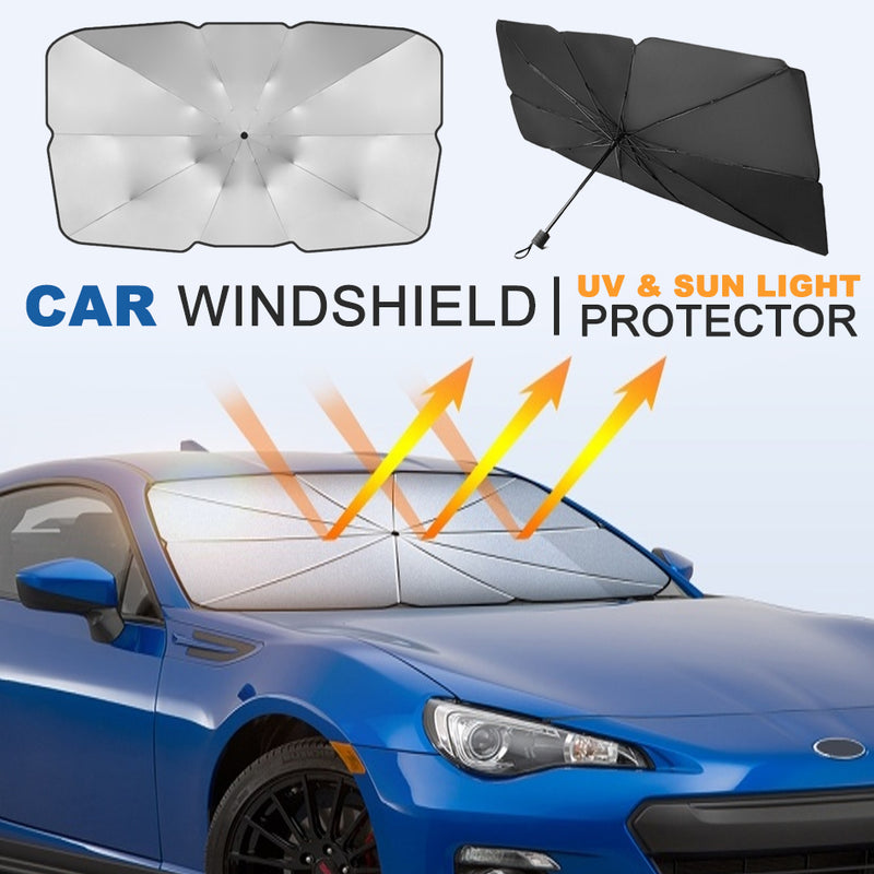 idrop [ 137 x 80cm ] Car Sunshade Foldable Heat Insulation Windshield Sunscreen
