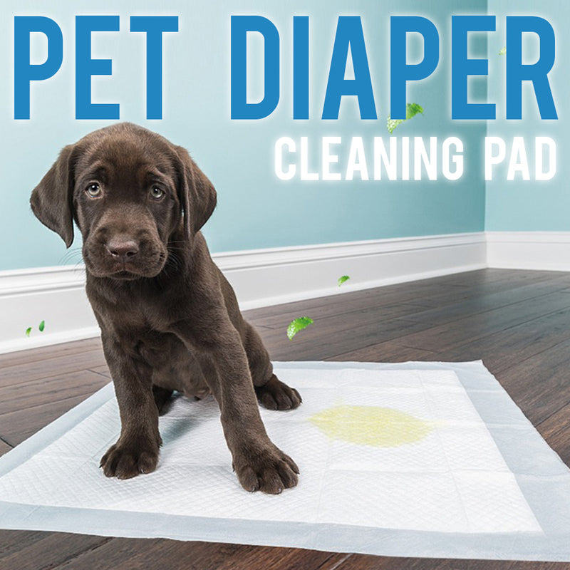 idrop Pet Dog Cat Diaper Absorbent Cleaning Pee Poop Training Toilet Pad [ M / L / XL ]