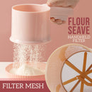 idrop Handheld Flour Powder Seave Filter Sifter