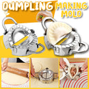 idrop Stainless Steel Dumpling Karipap Making Mold Currypuff Maker