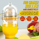 idrop Golden Egg Yolk Shaker Mixer Roller Hand Manual Crank Pulley