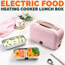 idrop 1L Electric Self Heating Insulation Cooker Lunch Box [ 300W / 220V ]