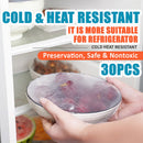 idrop [ 30PCS ] Disposable Multipurpose Plastic Wrap For Plate / Pembalut Plastik Pelbagai Guna Untuk Pinggan /