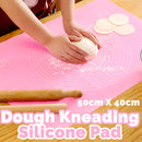 idrop [ 50 x 40cm ] Dough Kneading Silicone Pad Food Grade