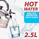 idrop [ 2.5L ] Stainless Steel Kettle / Cerek Air / 烧水壶