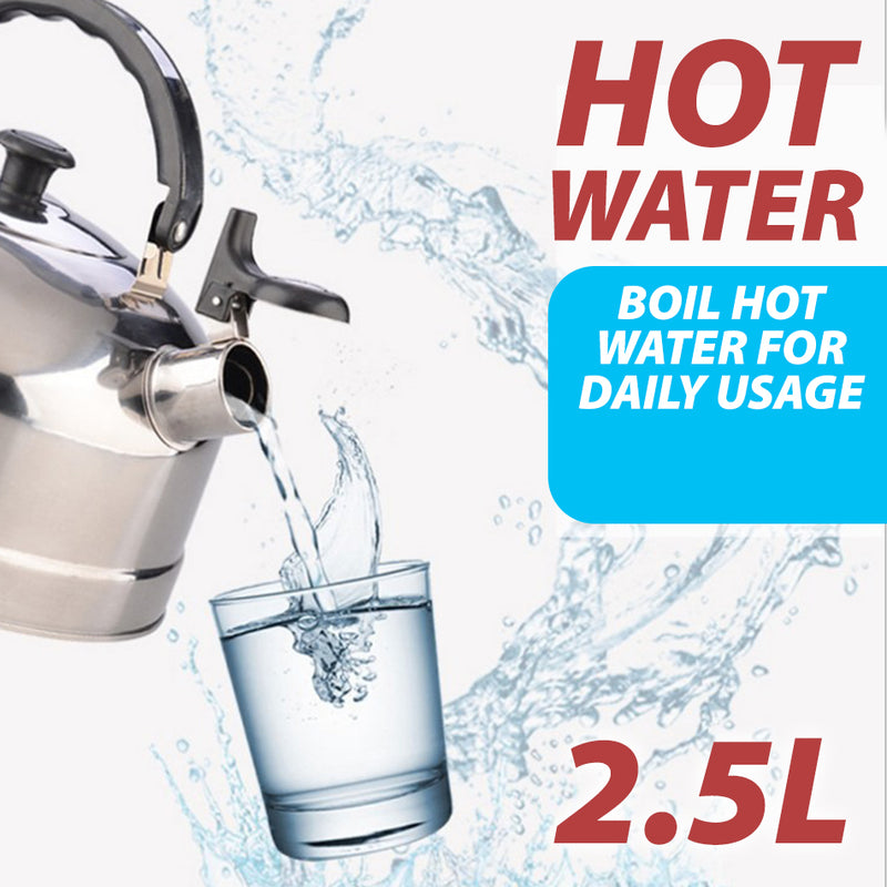 idrop [ 2.5L ] Stainless Steel Kettle / Cerek Air / 烧水壶
