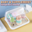idrop Baby Bottle & Supplement Storage Box / Kotak Simpanan Botol Air dan Barangan Bayi / 奶瓶收纳箱