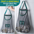 idrop Vegetable Storage Mesh Bag / Beg Jaring Penyimpanan Sayur / 小号单层收纳网袋环保蔬菜网袋)(OPP袋装) [25*27*6CM]