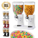 idrop DUAL SNACK DISPENSER - 2 IN 1 Cereal & Candy Dispensing Tower
