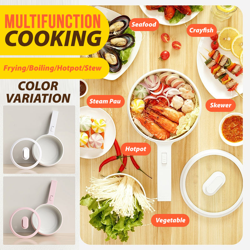 idrop [ 1.8L ] Electric Multifunction Electric Cooker [ 1 Layer / 2 Layer ] Periuk Masak Elektrik 电动多功能电饭锅