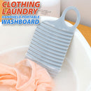 idrop Portable Travel Handheld Clothing Fabric Laundry Washboard / Papan Cuci Baju Mudah Alih / 旅行塑料搓衣板