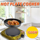 idrop Hot Plate Electric Cooker 1500W 220V~240V [ Flat Plate Design ] / Dapur Masak Elektrik / 电热板
