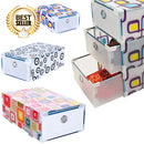 idrop DIY Self Assemble Storage Drawer Rack Shelf