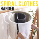 idrop Spiral Clothes Drying Laundry Hanger