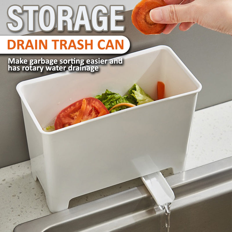 idrop Kitchen Sink Drain Trash Can / Bekas Kotak Sampah Sinki Dapur / 厨房沥水垃圾桶