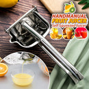 idrop Stainless Steel SUS304 Handheld Manual Fruit Juicer / Pemerah Jus Buah / 不锈钢SUS304手动果汁机