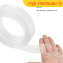 idrop [ 3 METER ] Transparent Double Sided Multipurpose Adhesive Tape 30mm Width 1mm Thickness / Pita Lekat Lutsinar Pelbagai Guna / 透明双面多用途胶带