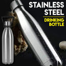 idrop [ 1L / 1.5L / 1.8L ] Full Stainless Steel Drinking Heat Insulation Water Bottle Flask with Handle / Botol Minuman Mudah Alih Keluli Tahan Karat / 全不锈钢带把手保温保温瓶