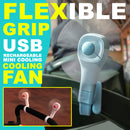idrop Flexible Grip USB Rechargeable Mini Cooling Fan