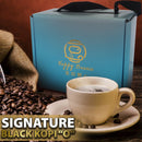idrop HAPPY BEANIE Signature Black Kopi "O" [ 15 Sachets ] / Minuman Asli Kopi O / 招牌黑咖啡