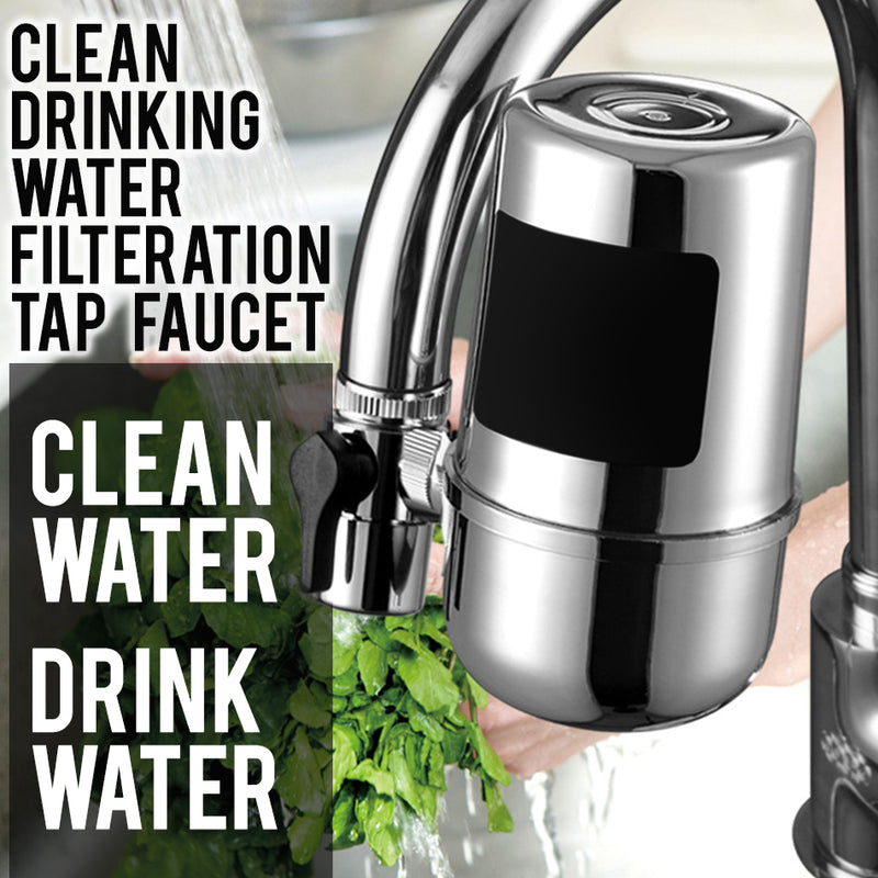 idrop Clean Drinking Water Filter Filteration Tap Faucet - Kepala Paip Penapis Air